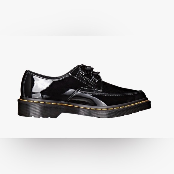 Dr. Martens belladonna Shiny Black Oxfords - Picture 9 of 10
